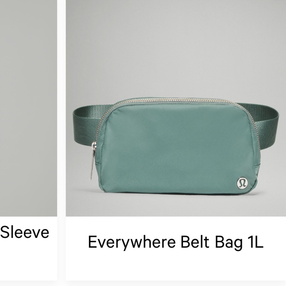 Lululemon Tidewater Teal Crossbody Bag